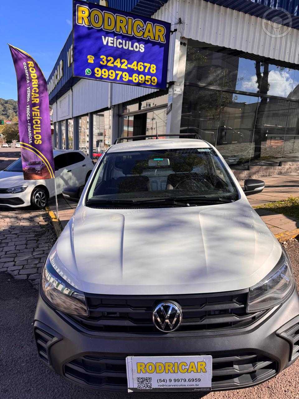 SAVEIRO ROBUST 1.6 FLEX - 2025 - NOVA PRATA