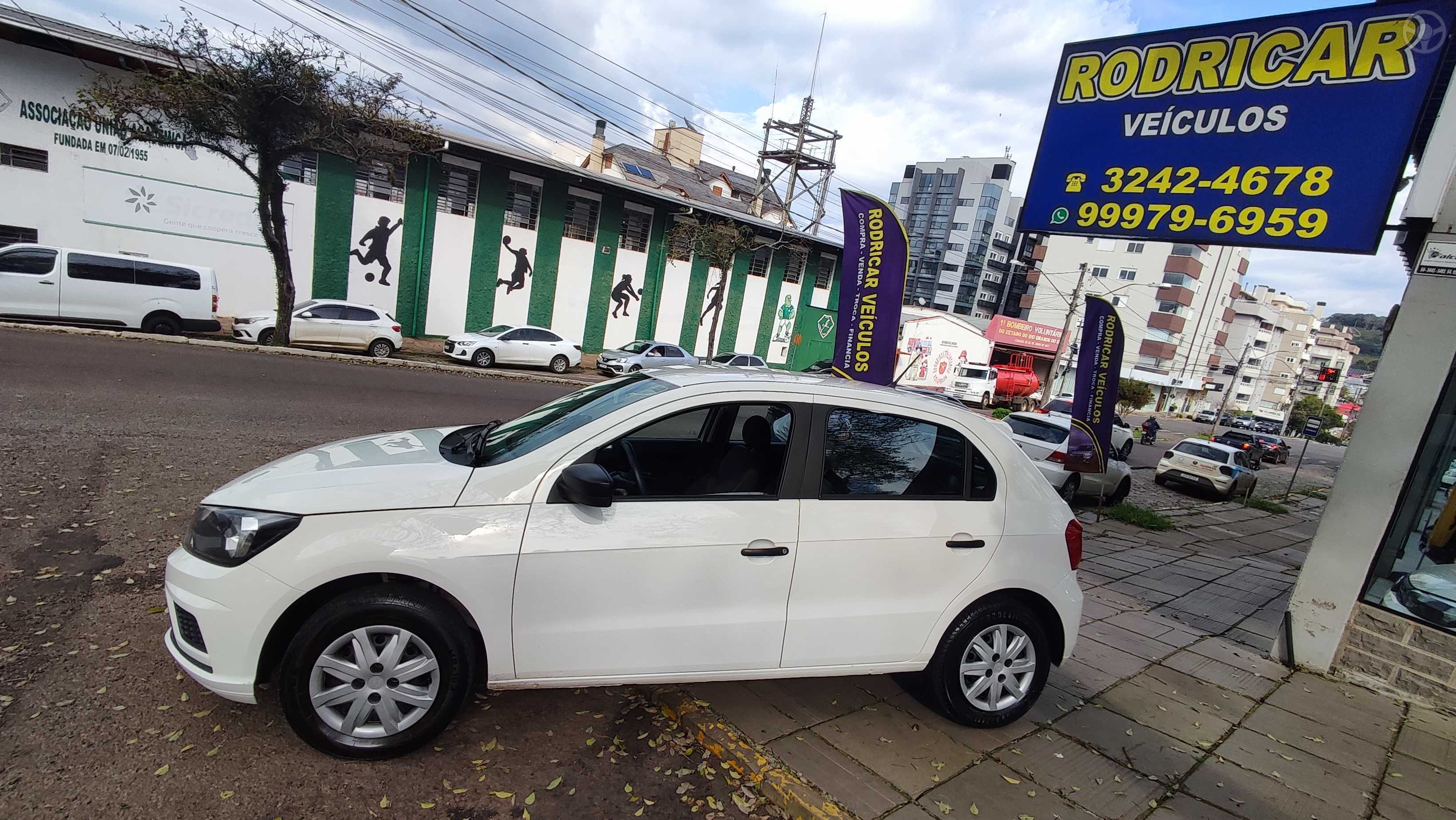 GOL 1.0 L FLEX  - 2019 - NOVA PRATA