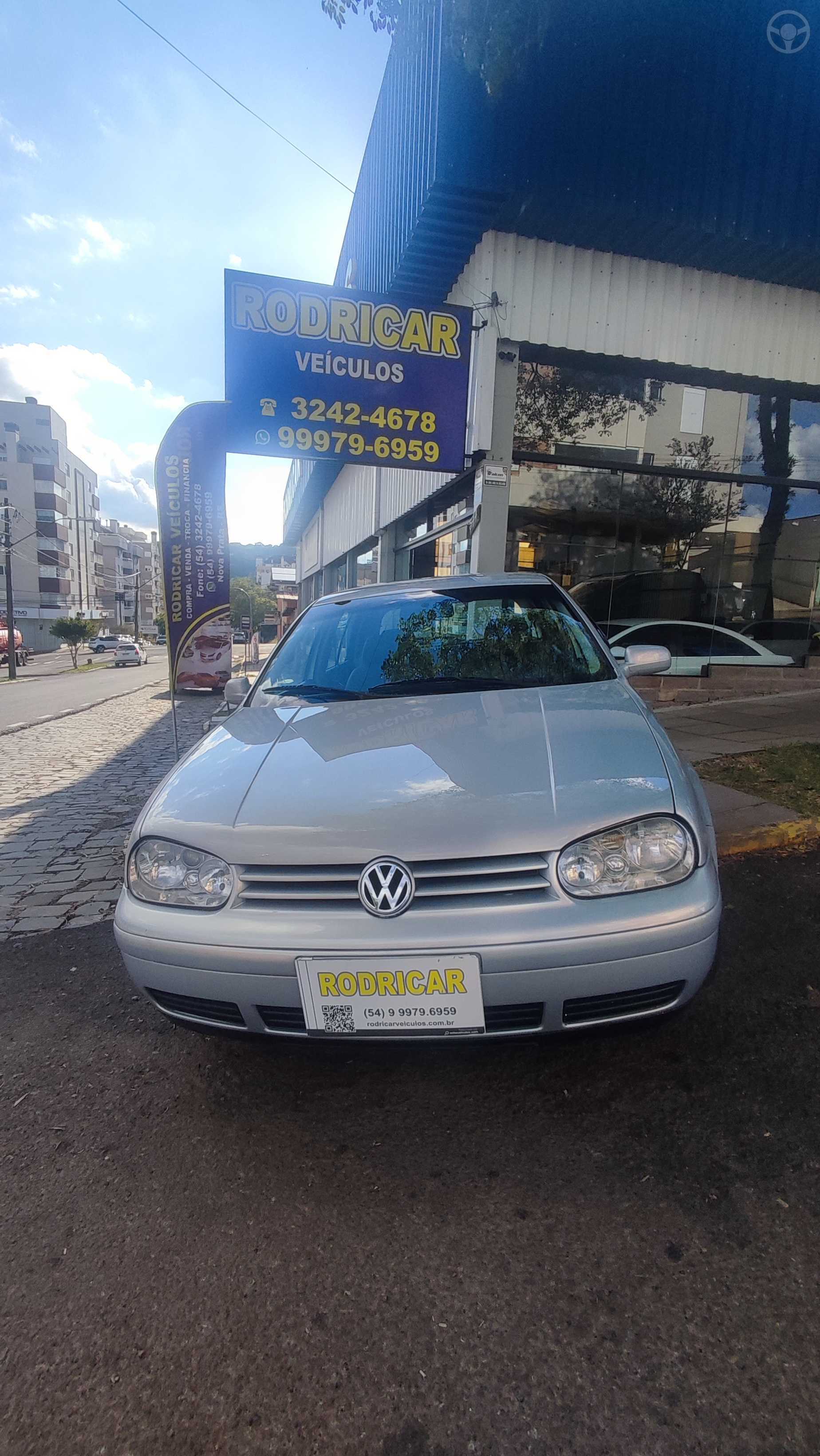 GOLF 1.6  - 2000 - NOVA PRATA