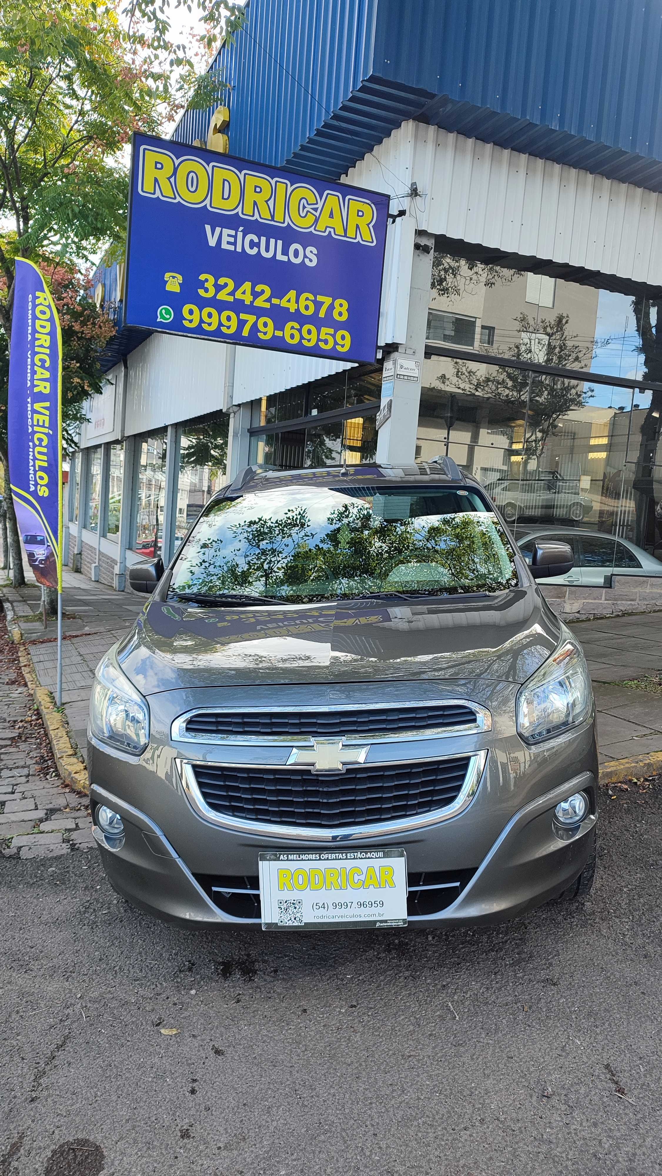 SPIN 1.8 LTZ AUTOMATIC.7 L. - 2013 - NOVA PRATA