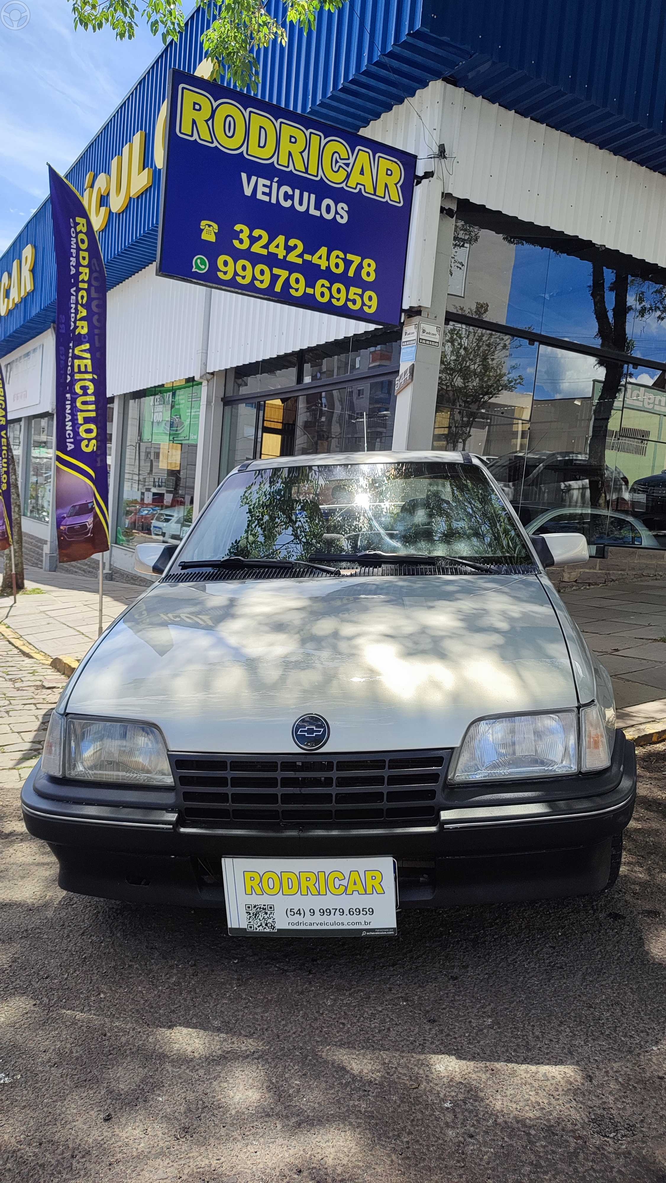 KADET GL 1.8 G - 1995 - NOVA PRATA