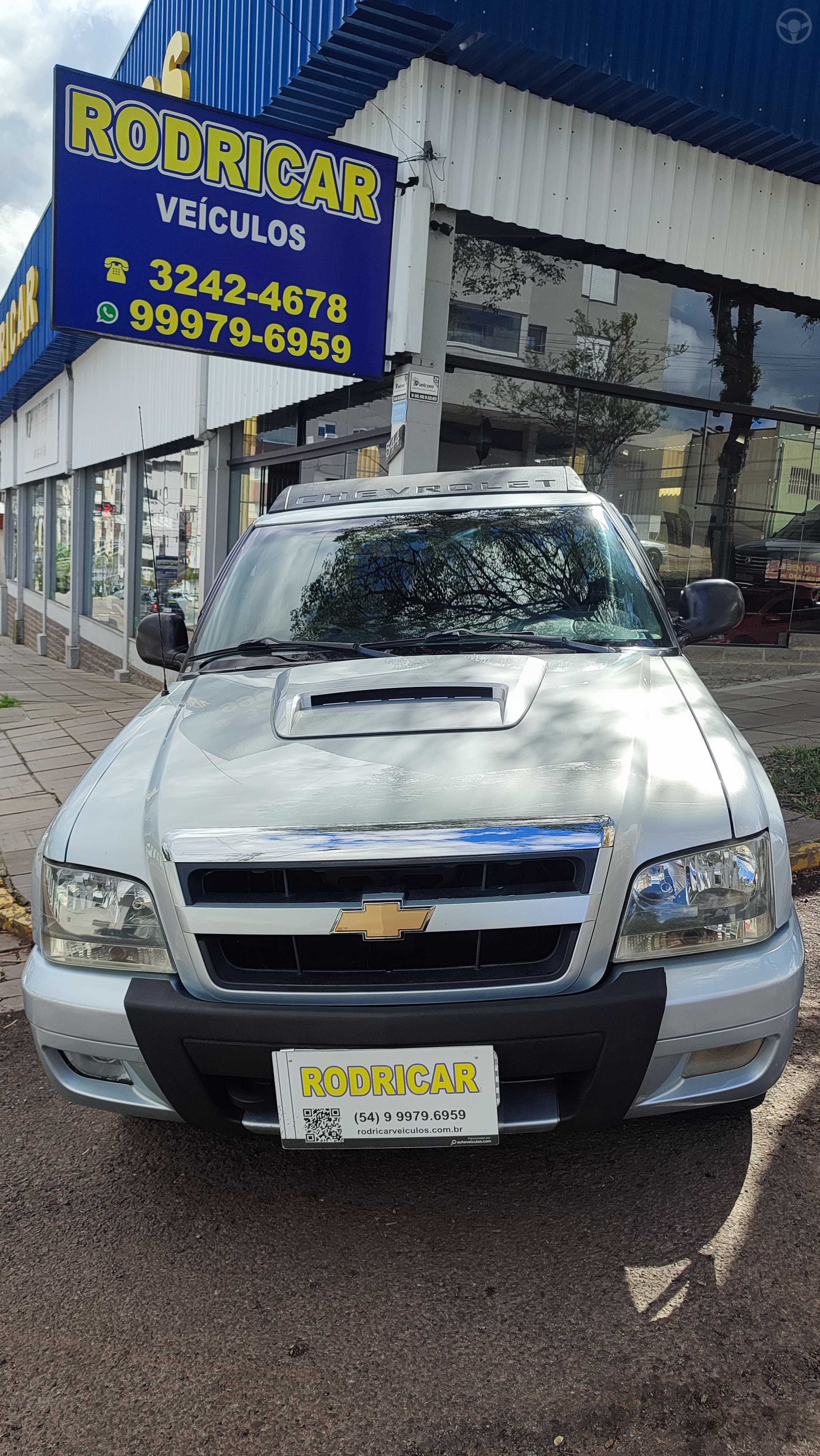 S 10 EXECUTIVE CD 4X4 DIESEL - 2009 - NOVA PRATA