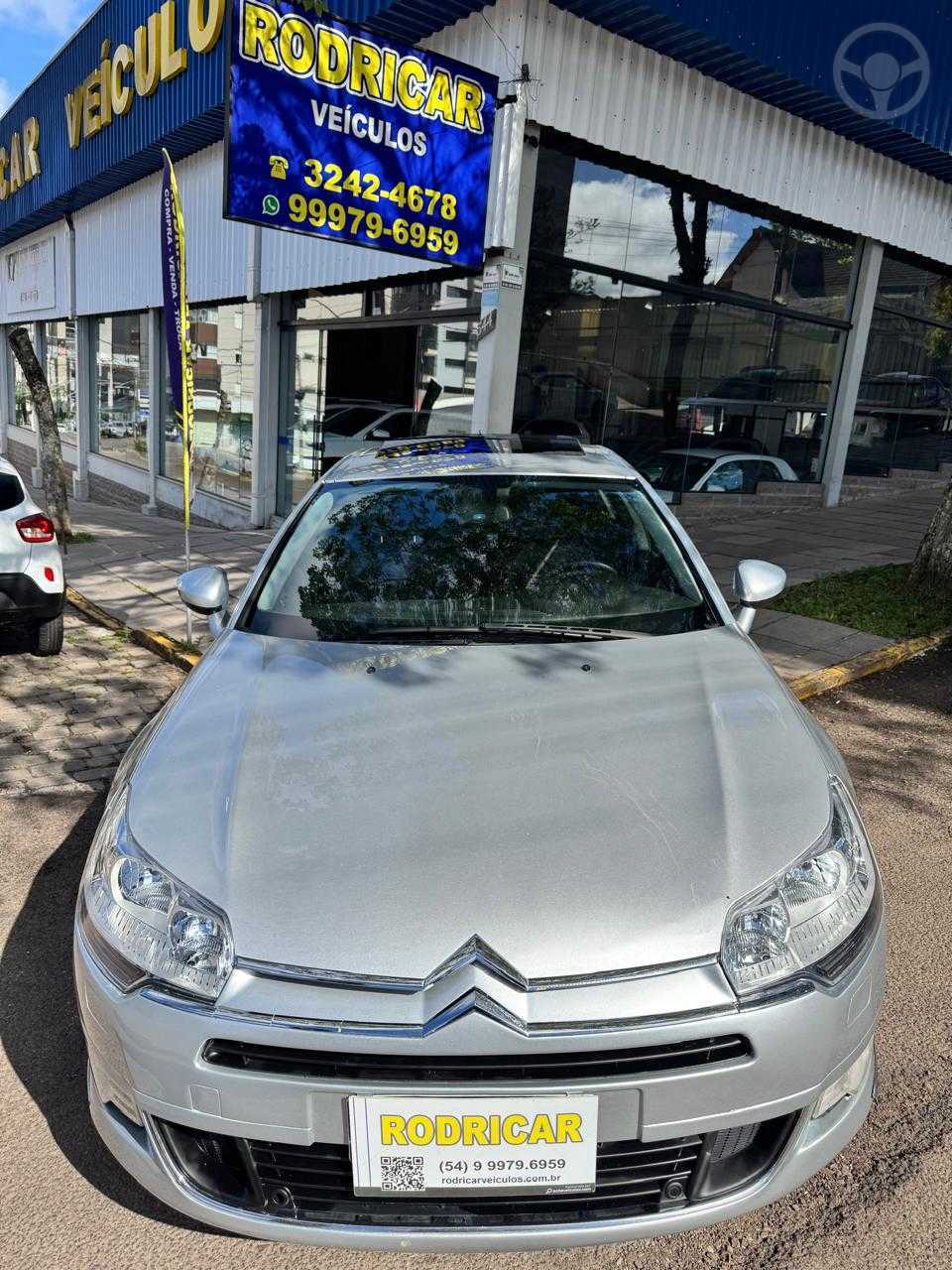 C 5 EXCLUSIVE 2.0 AUTOMATIC - 2012 - NOVA PRATA