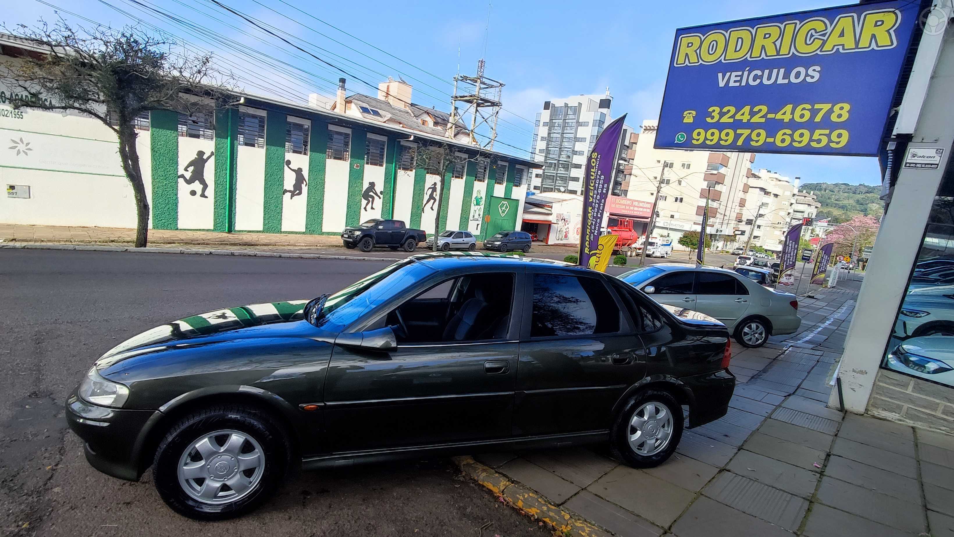 VECTRA GLS 2.2 8 VALVULAS - 2000 - NOVA PRATA