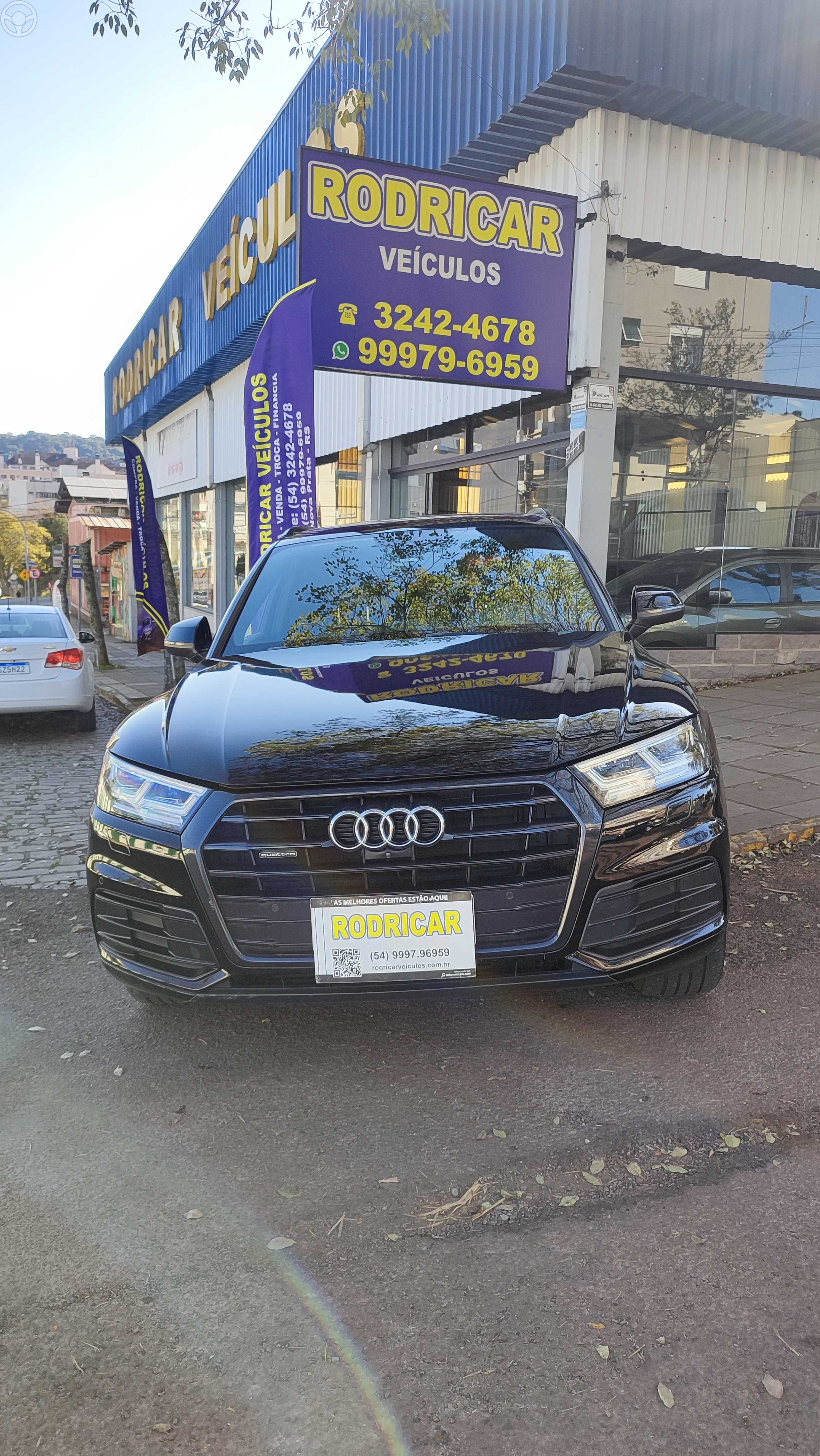 Q5 AMBIETE 2.0TFSI STRONIC - 2018 - NOVA PRATA