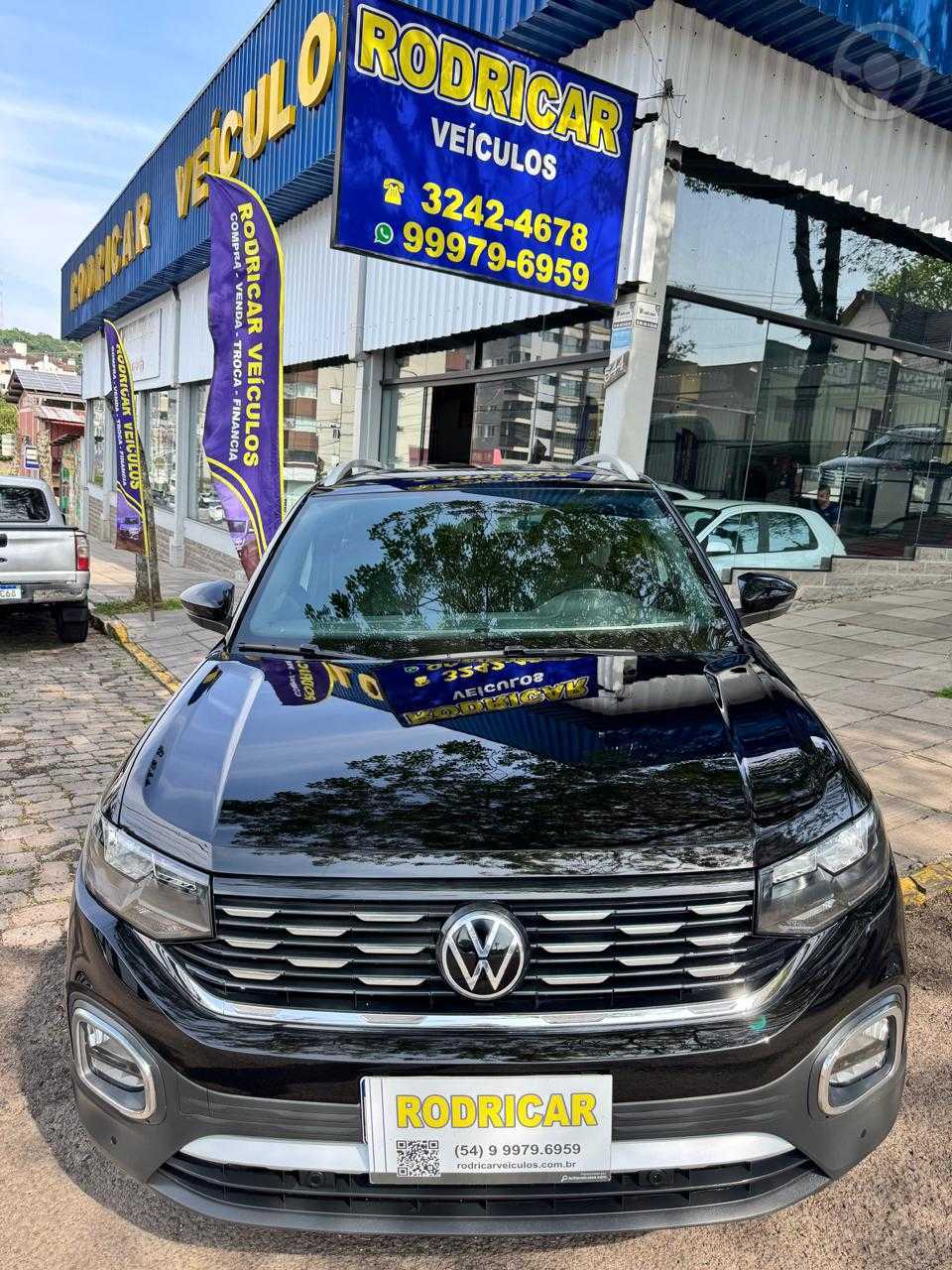 T -CROSS TSI 1.4 250 HIGHLINE - 2023 - NOVA PRATA