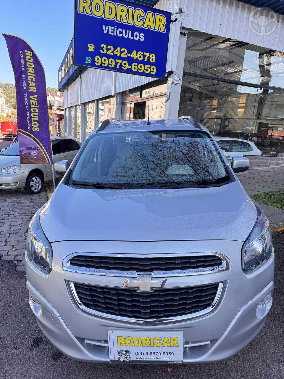SPIN LTZ 18 AUTOMATIC 7LUGAR. - 2013 - NOVA PRATA