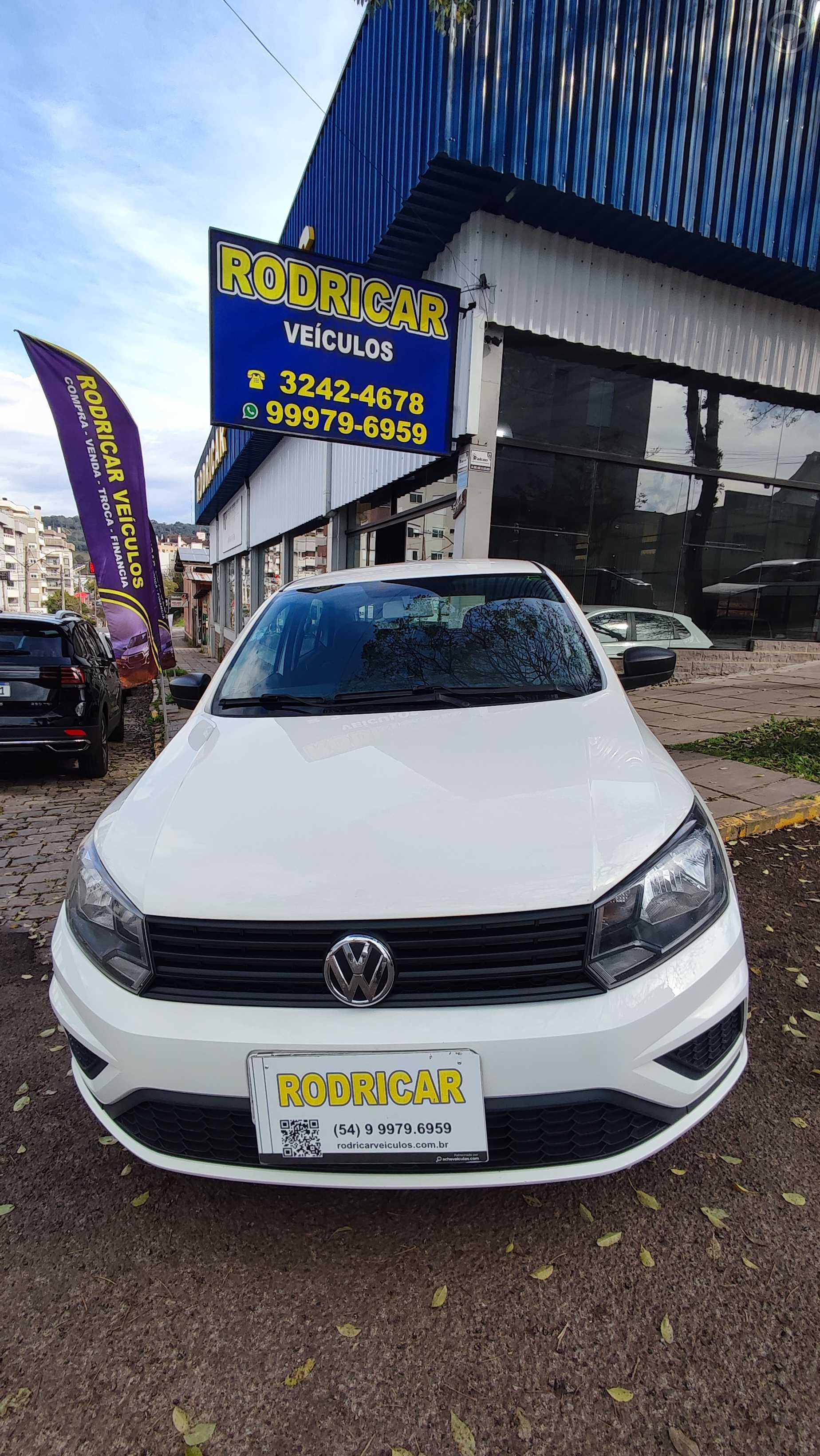 GOL 1.0 L FLEX  - 2019 - NOVA PRATA