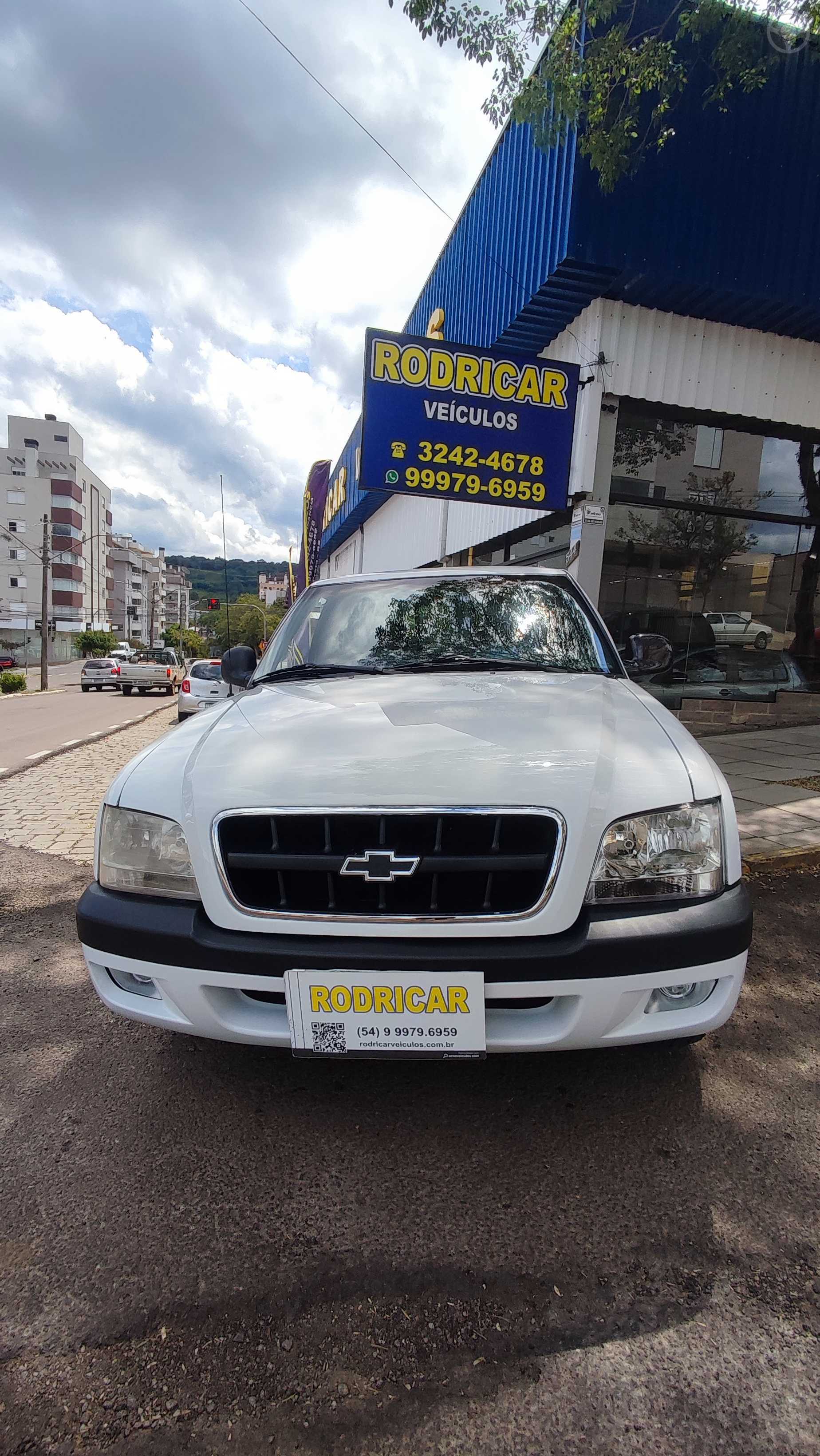 S 10 2.4 C.S.  - 2002 - NOVA PRATA