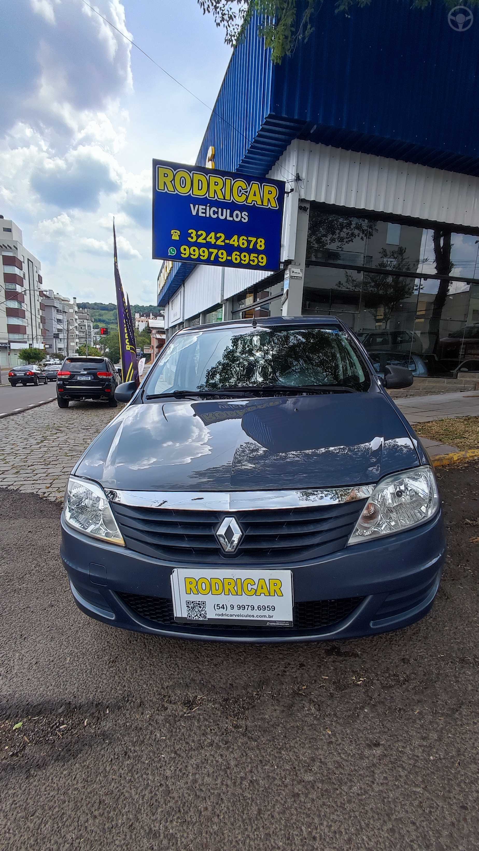 LOGAN AUTENTIC FLEX 1.0 - 2013 - NOVA PRATA