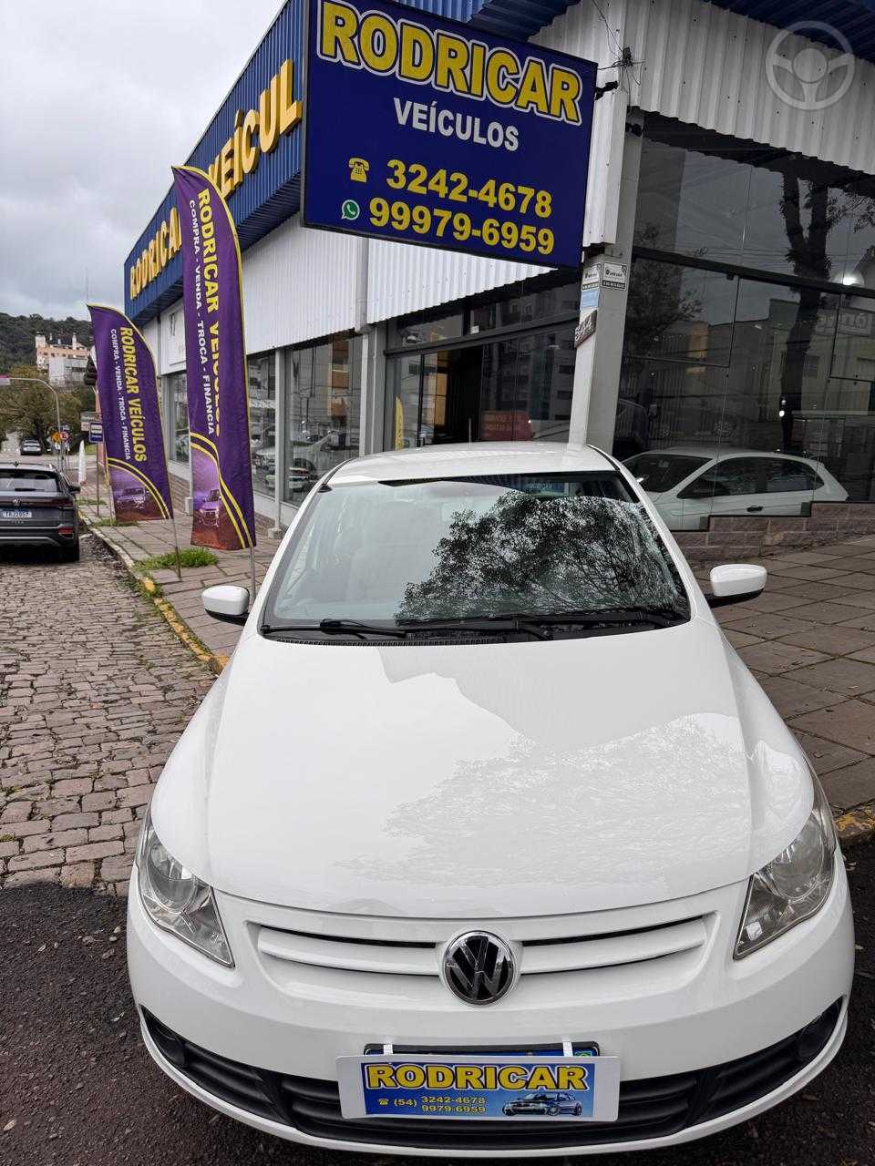 VOYAGE 1.0 FLEX - 2010 - NOVA PRATA