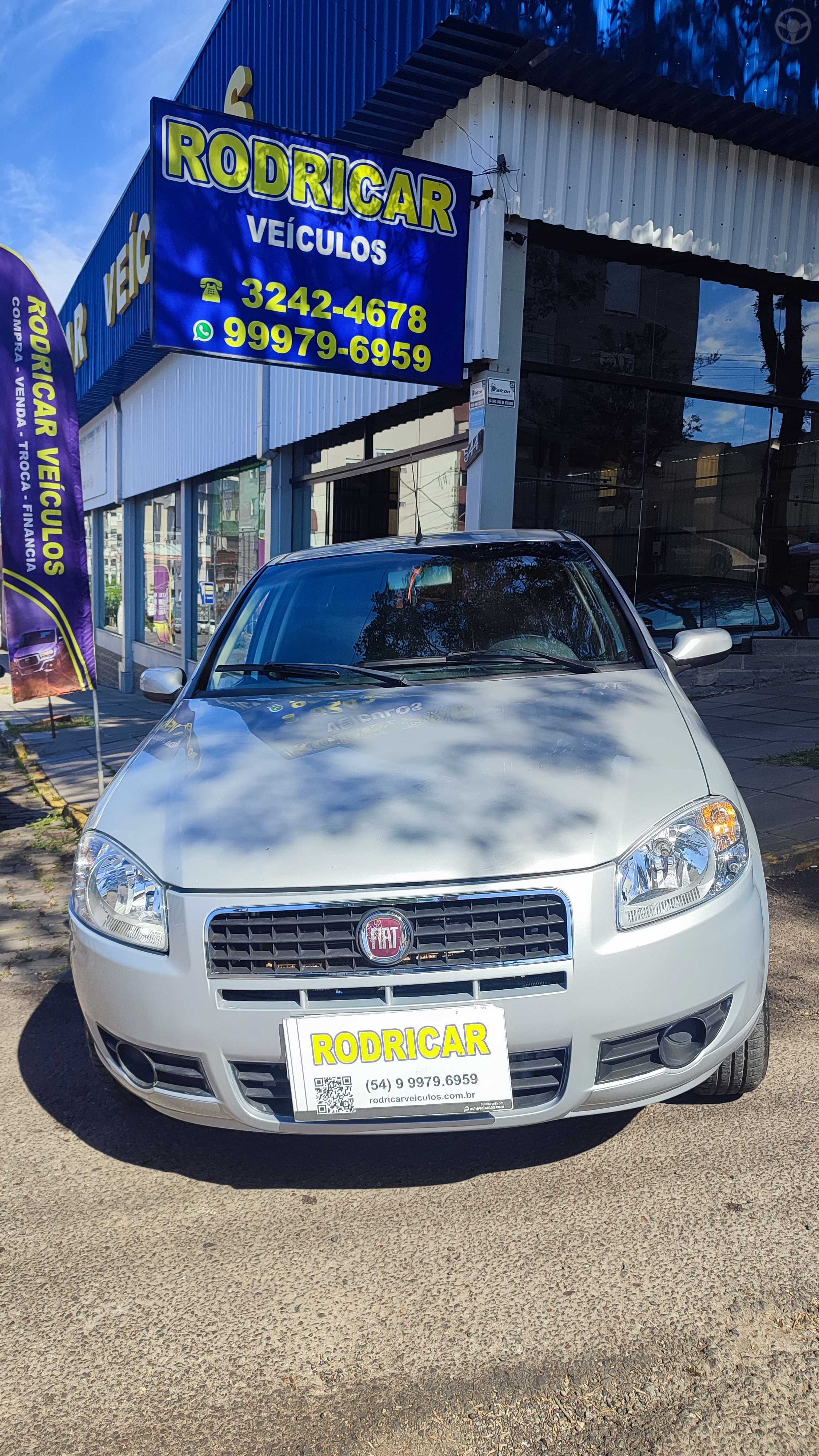 SIENA EX FLEX - 2010 - NOVA PRATA