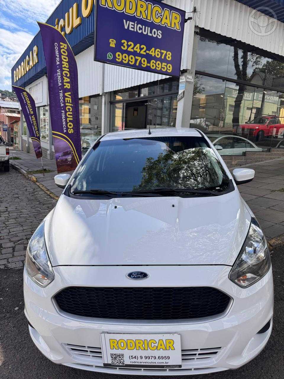 KA SE 1.0 FLEX - 2016 - NOVA PRATA