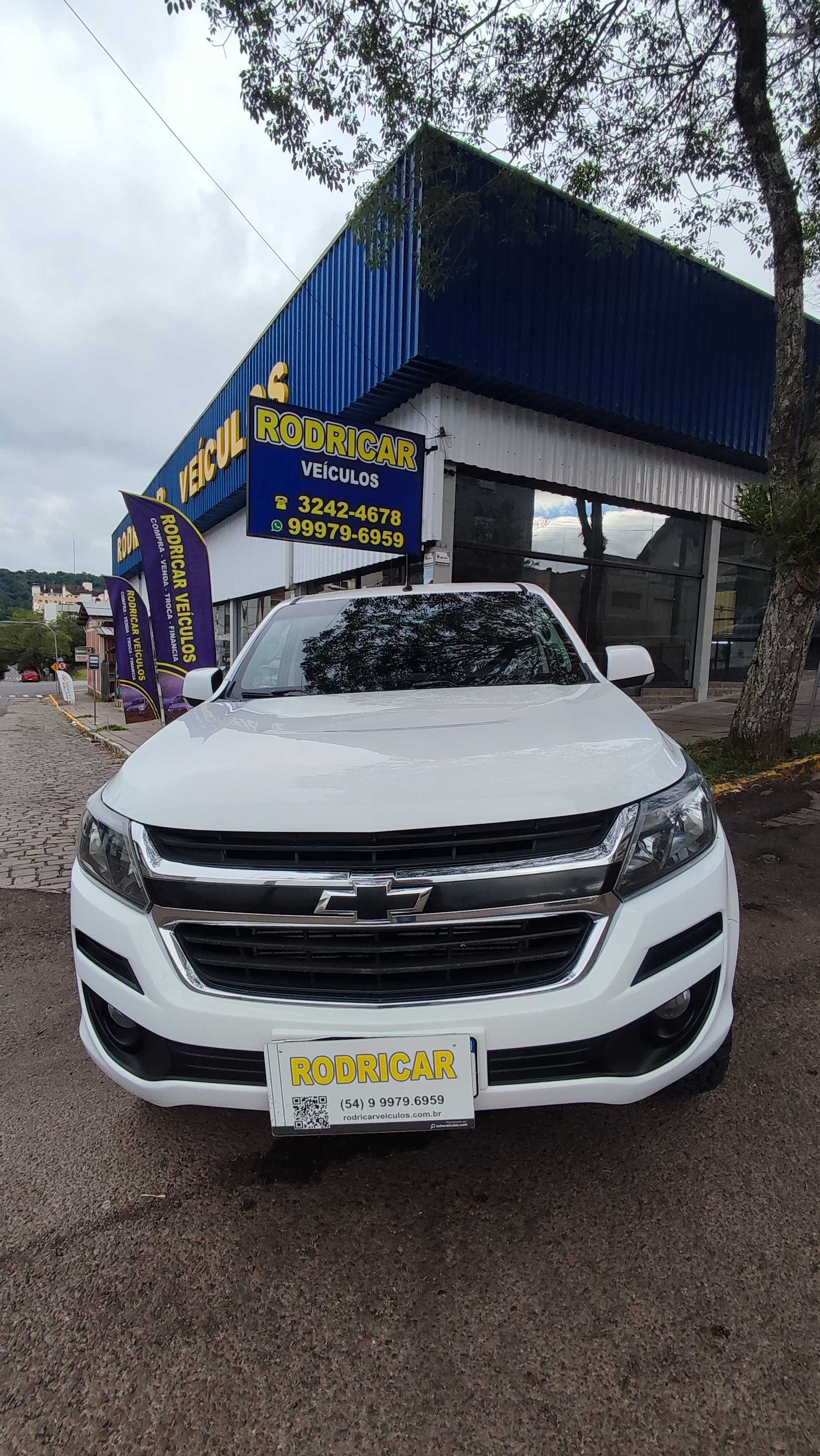 S 10 DD4 AUTOMATIC4X4 - 2019 - NOVA PRATA