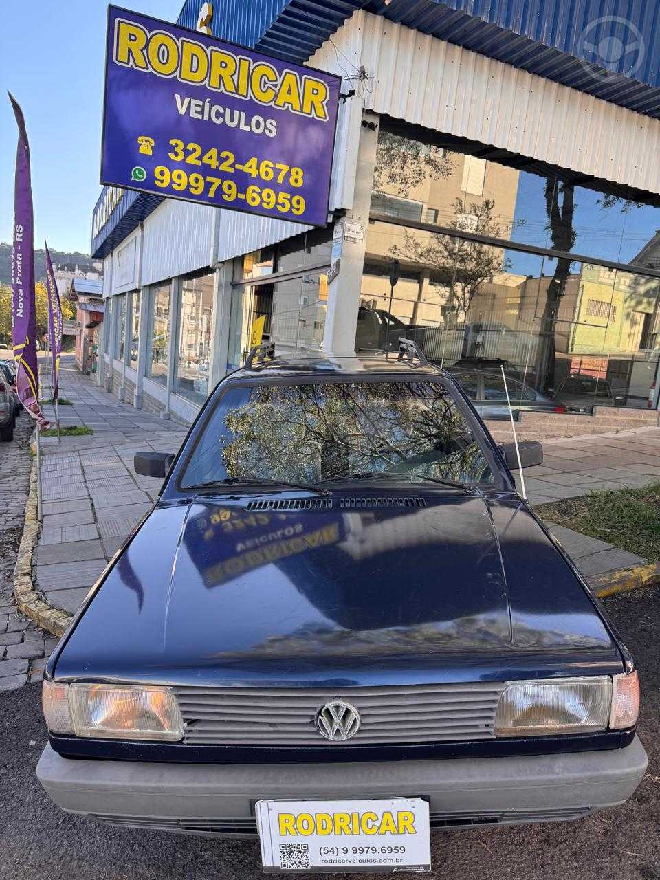 PARATI GLS 1.8  - 1995 - NOVA PRATA