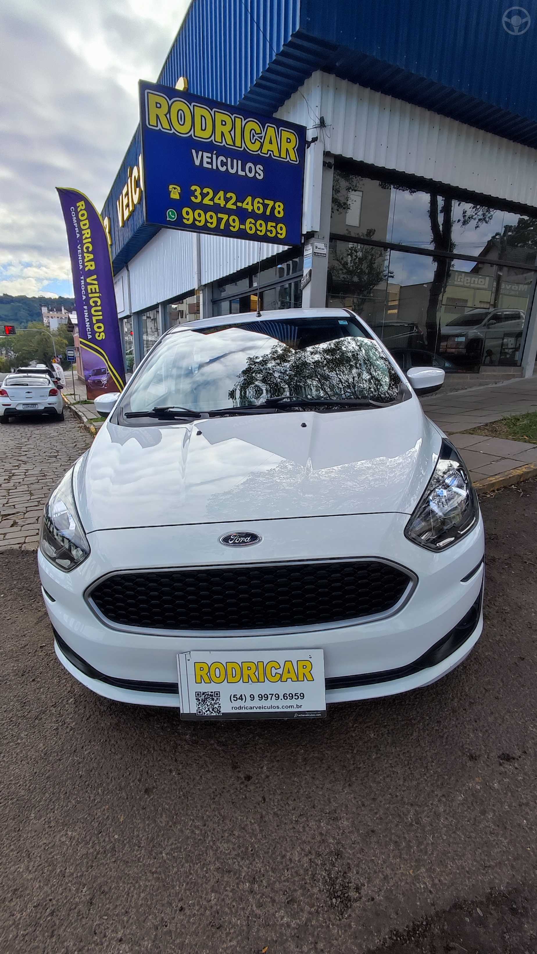 KA SE PLUS 1.5 HA FLEX - 2020 - NOVA PRATA