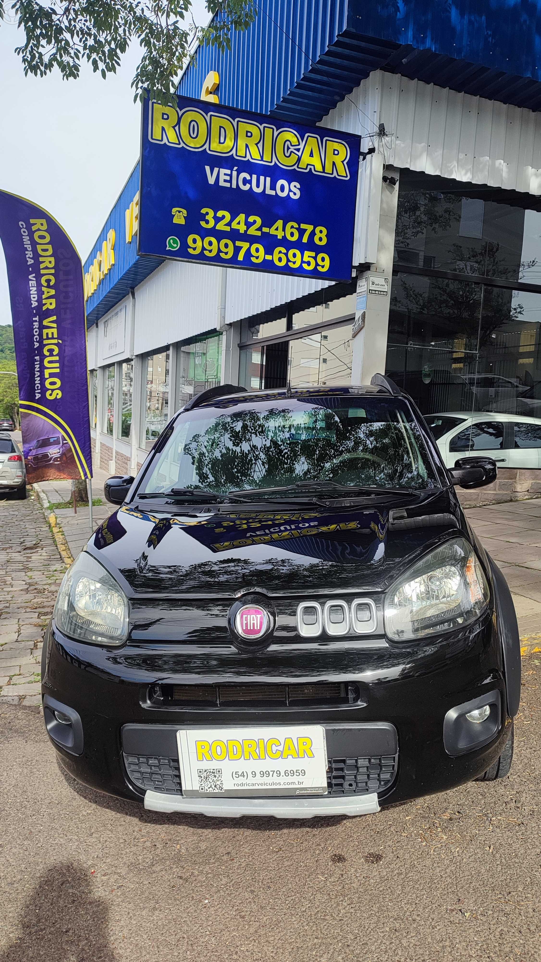 UNO WAY 1.4 FLEX - 2015 - NOVA PRATA