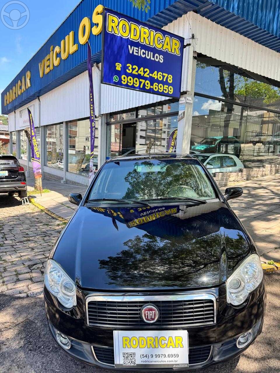 PALIO ELX FLEX  - 2010 - NOVA PRATA