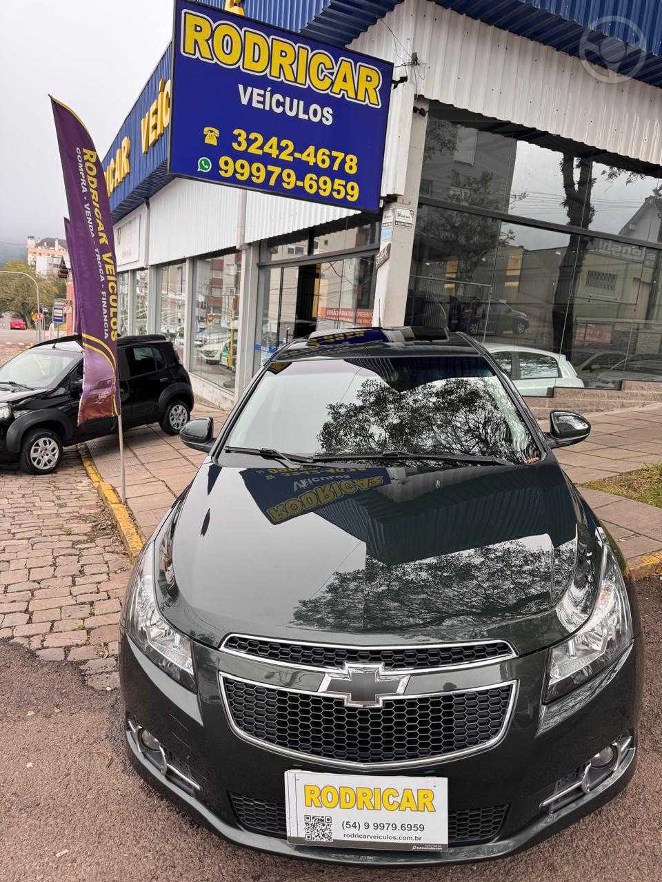 CRUZE LTZ FLEX HB AUTOMATIC - 2014 - NOVA PRATA