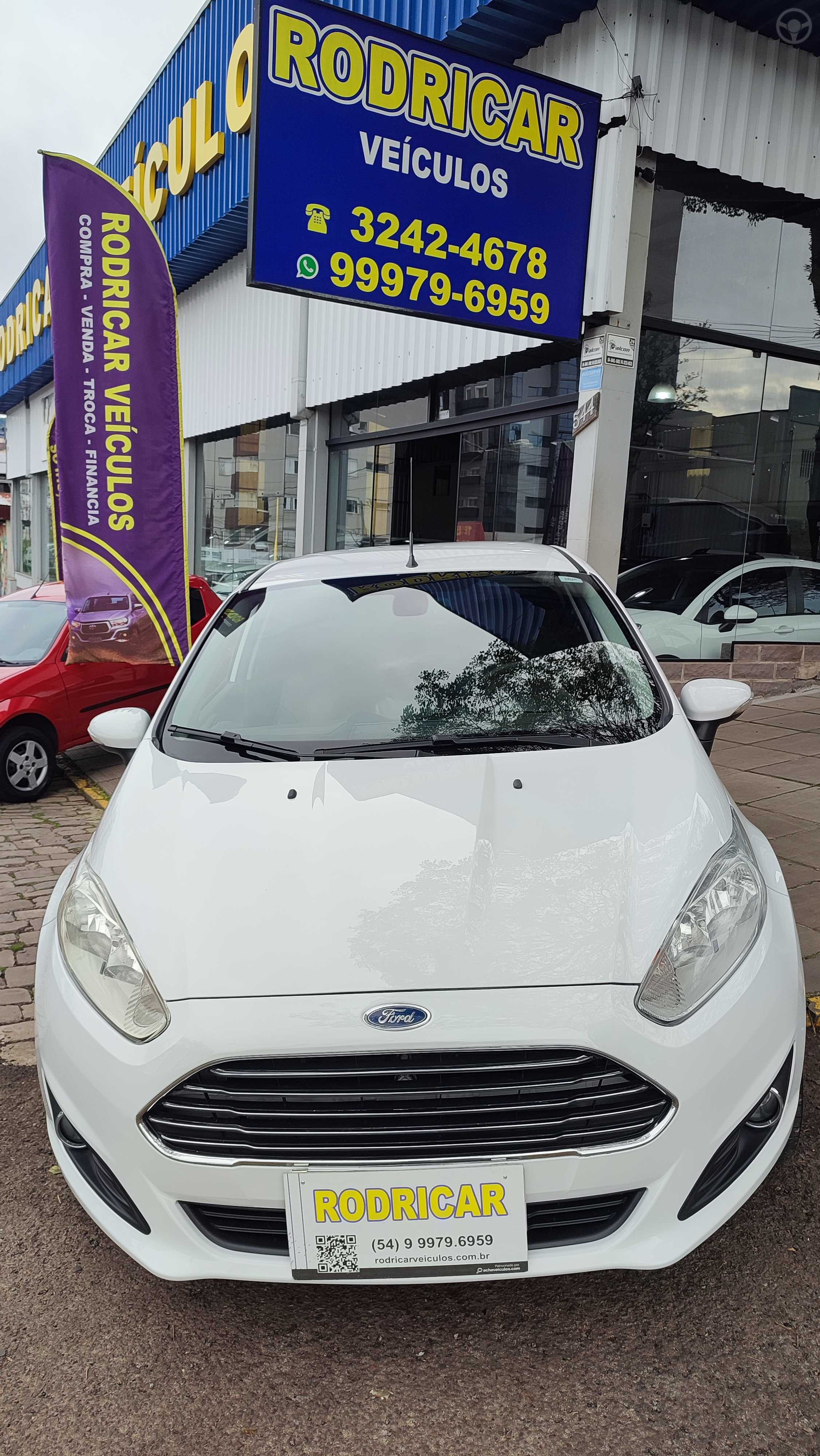 FIESTA HA.1.6TITANIUN AUTOMATI - 2016 - NOVA PRATA