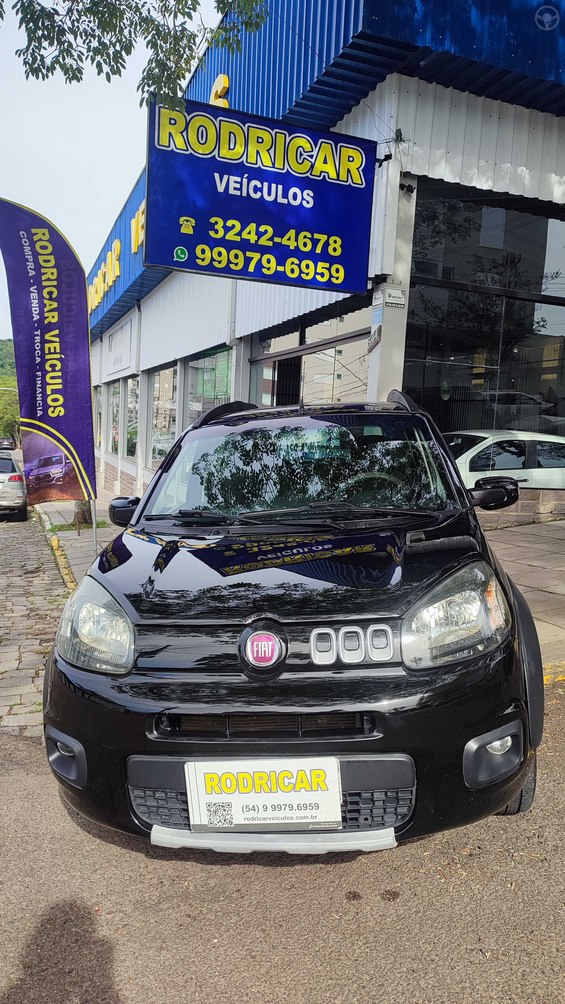 UNO WAY 1.4 FLEX - 2015 - NOVA PRATA