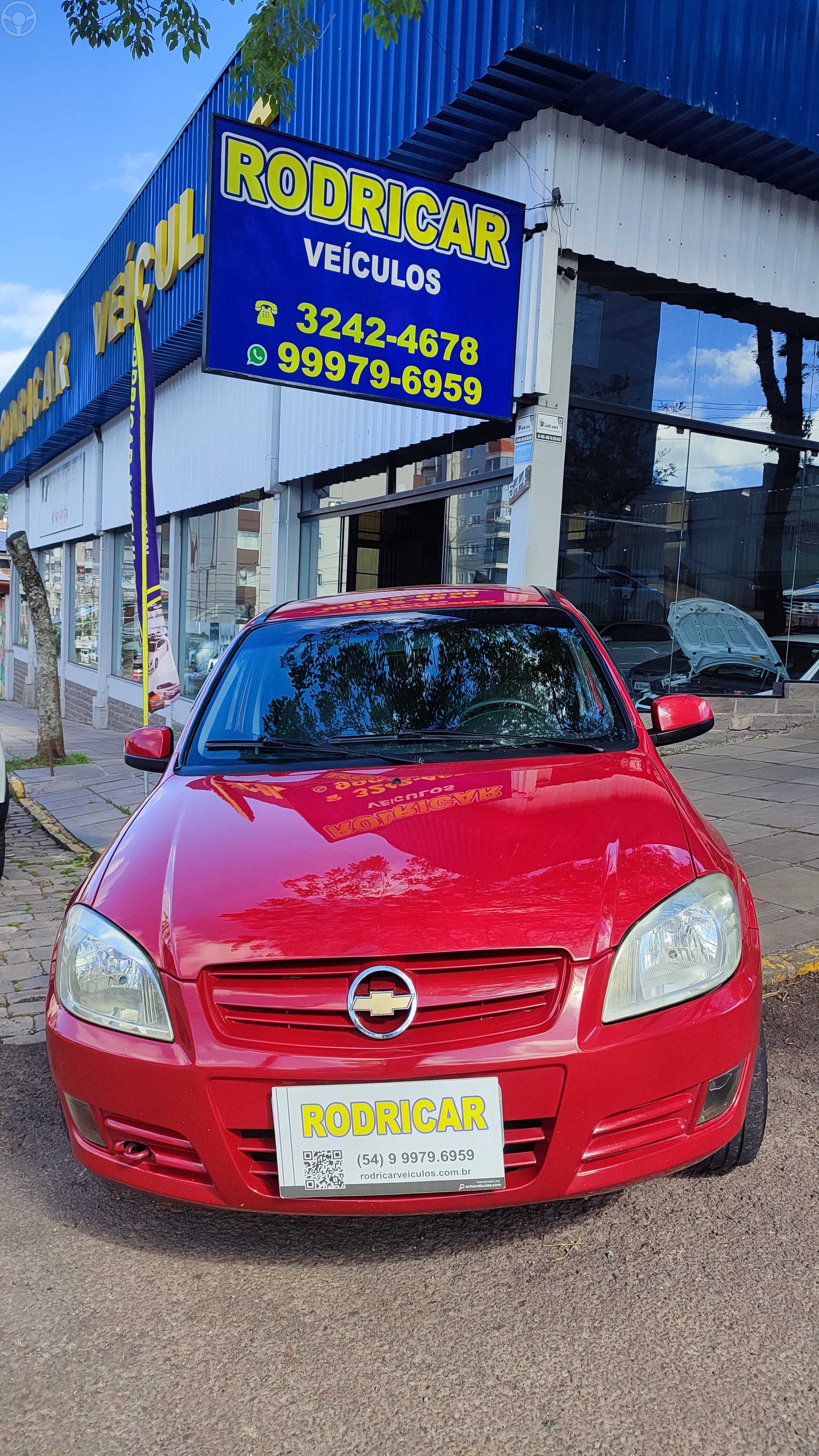 PRISMA JOY 1.4 FLEX - 2007 - NOVA PRATA