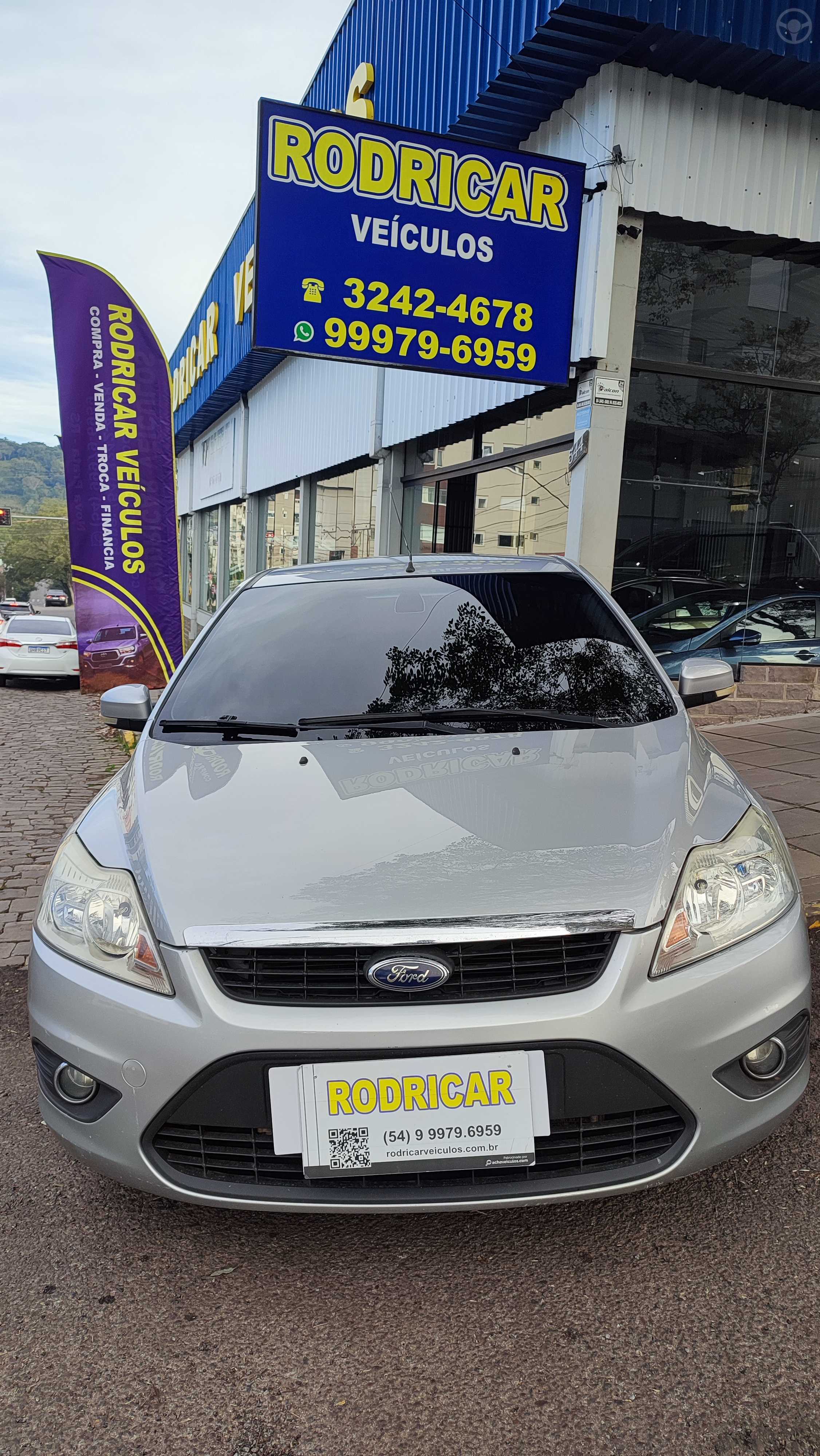 FOCUS 1.6 HC FLEX - 2012 - NOVA PRATA