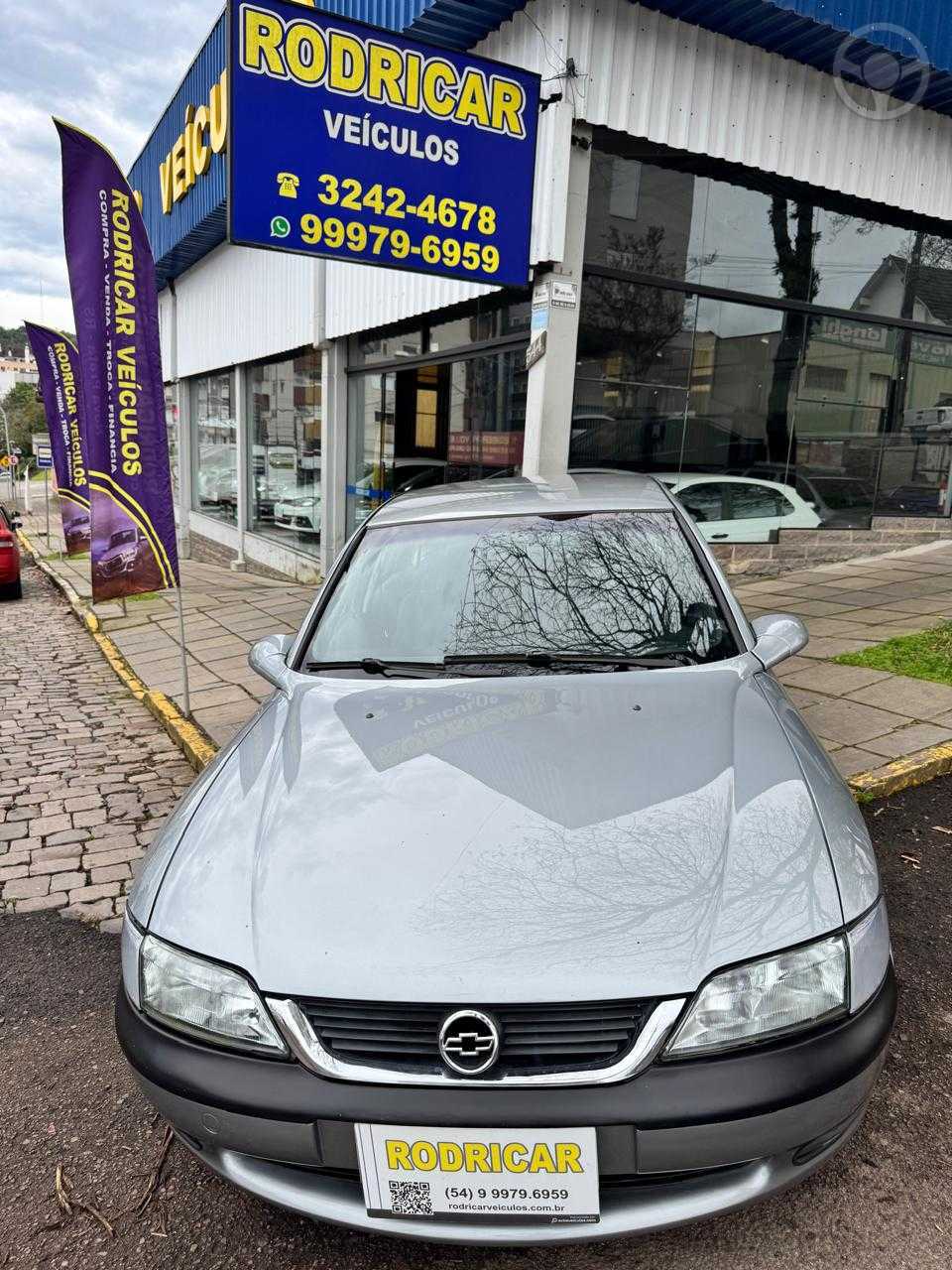 VECTRA GLS 8 VALVULAS - 1998 - NOVA PRATA