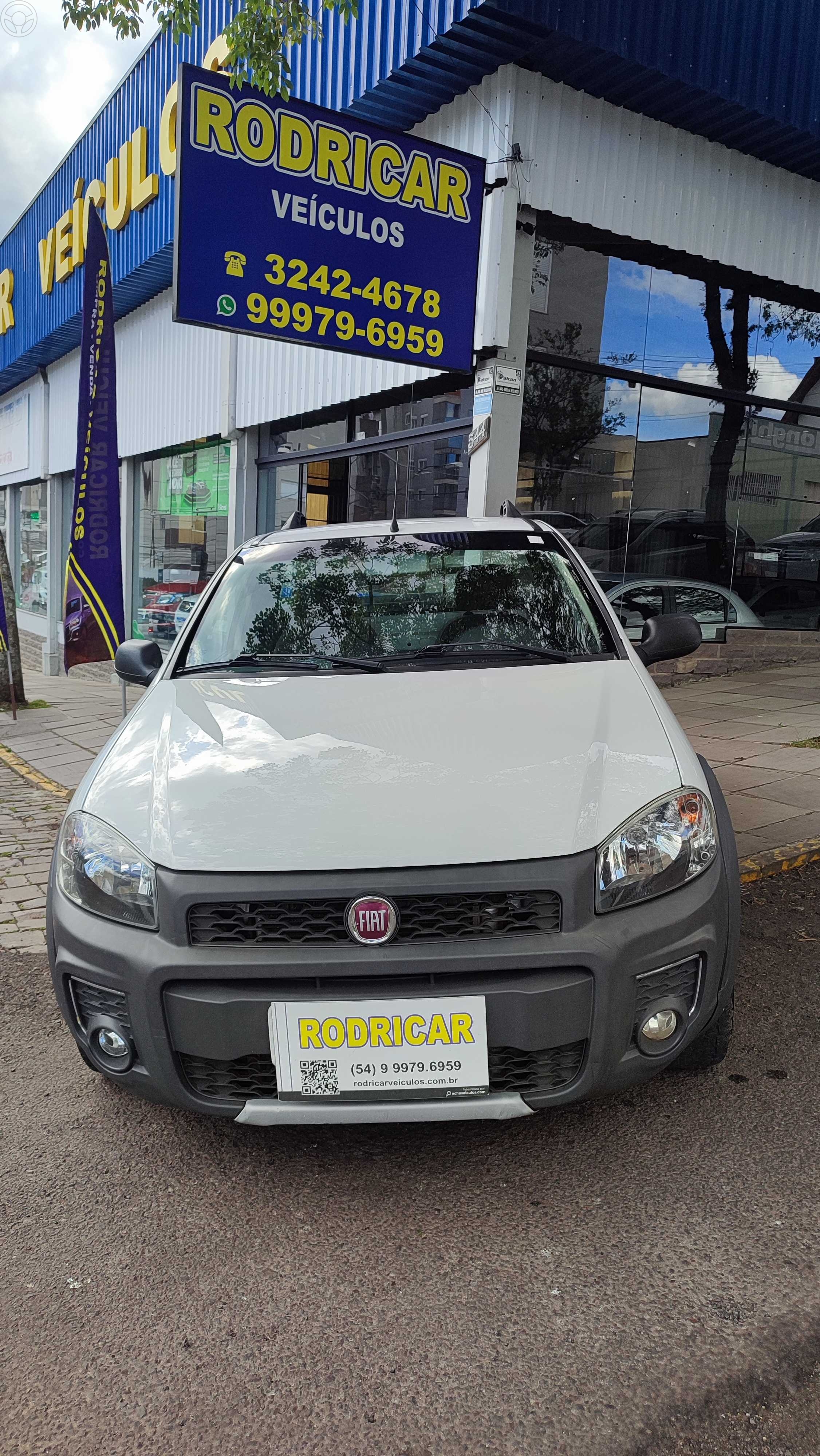 STRADA WORKING 1.4 CS FLEX - 2015 - NOVA PRATA