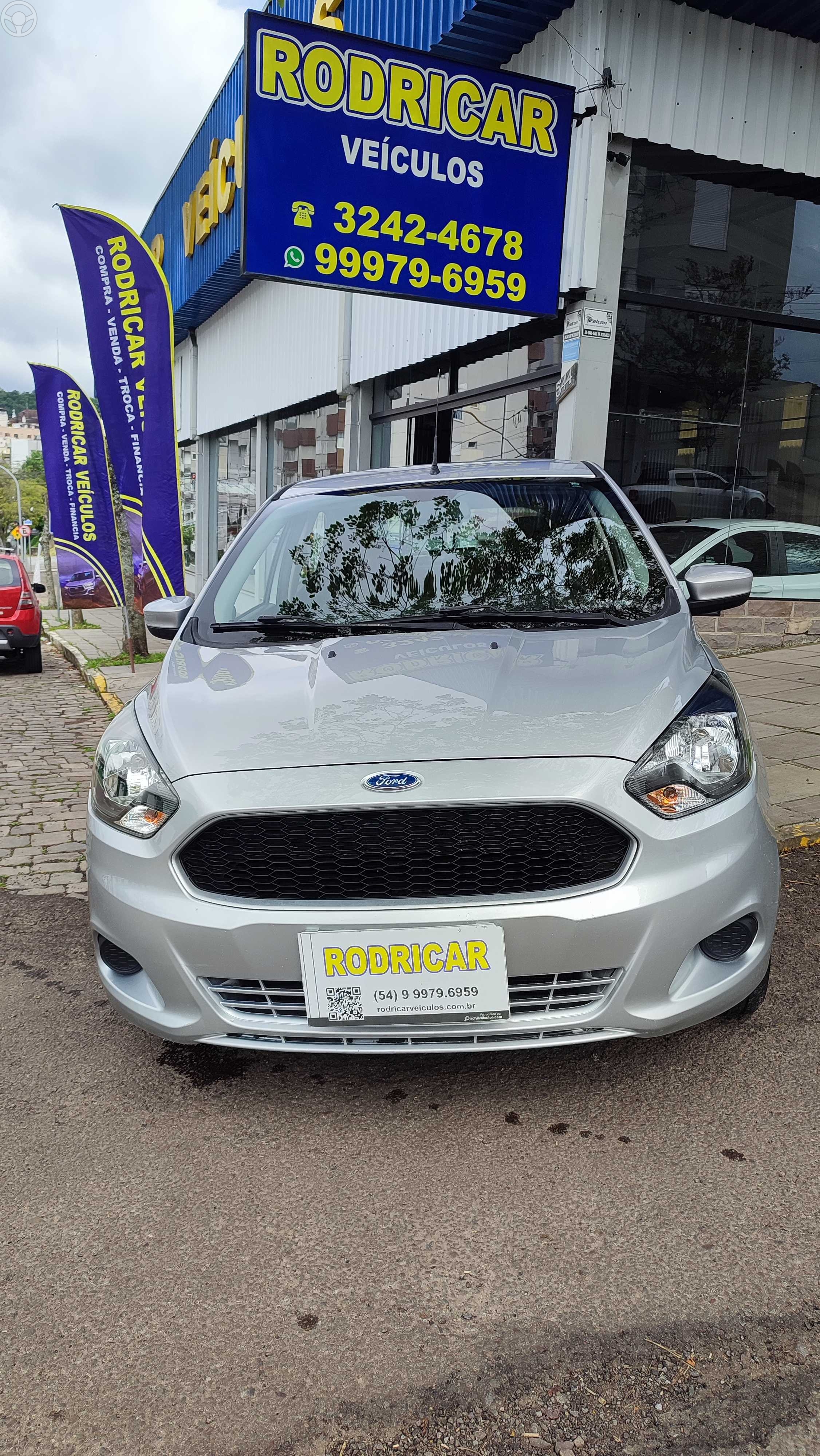 KA SE 1.0 HA FLEX MANUAL - 2017 - NOVA PRATA