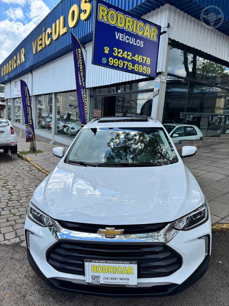 TRAKER 1.2 TURBO PREMIERE AUT - 2023 - NOVA PRATA