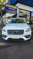 xc 90 diesel 7 lugares 2017 nova prata