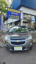 spin 1.8 ltz automatic.7 l. 2013 nova prata