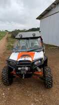 utv polaris ranger rzr 800 2013 nova prata