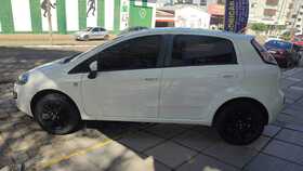 punto attractive 1.4 flex 2016 nova prata