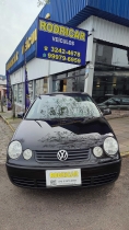 polo sedan 1.6 flex 2005 nova prata