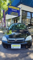 corsa hatch maxx 2009 nova prata