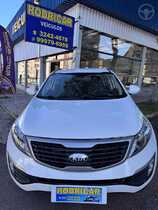 sportage lx2 flex automatic 2014 nova prata