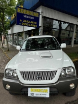 l 200 ouor hpe 141 cv 4x4 2008 nova prata