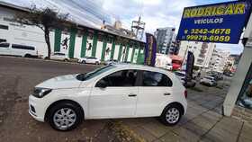 gol 1.0 l flex  2019 nova prata