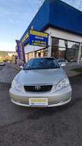 corolla seg 18 automatic 2005 nova prata