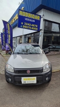 strada working 1.4 ce flex 2015 nova prata