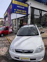 corsa hatch maxx 1.0 flex 2009 nova prata