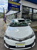 corolla xei 2.0 flex automatic 2019 nova prata
