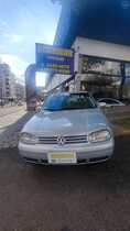 golf 1.6  2000 nova prata