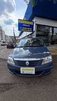 logan autentic flex 1.0 2013 nova prata
