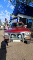 hilux 4cd sr5 4x4 diesel 1999 nova prata