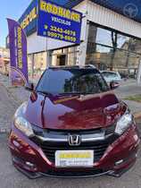 hr v ex cvt 2016 nova prata