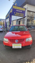 gol treend 1.0 flex 8v. 2008 nova prata