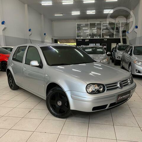 GOLF 1.6 MI MANUAL -  - 2002 - PASSO FUNDO